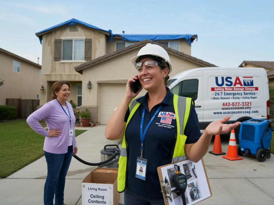 Ceiling Water Damage Restoration North Star, OH FAQs